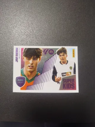 Cromos Super Kids Gavi La Liga Panini