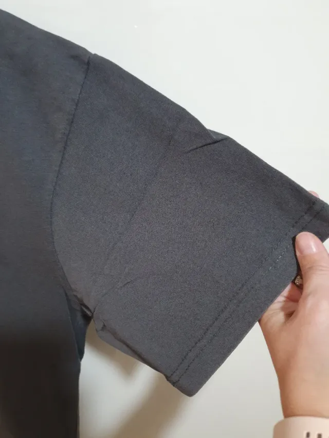 Camiseta Star Wars Pull&Bear Gris Talla S