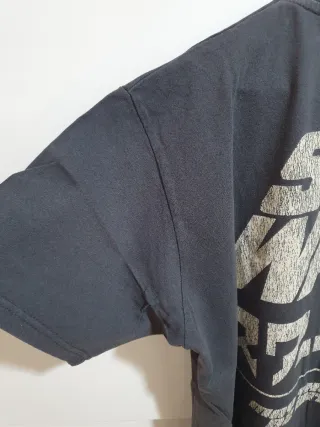 Camiseta Star Wars Pull&Bear Gris Talla S