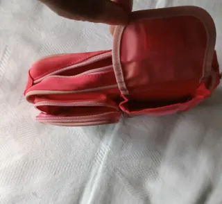 Neceser infantil rosa con dibujo