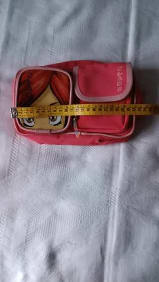 Neceser infantil rosa con dibujo