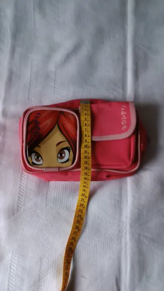 Neceser infantil rosa con dibujo