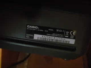 Caja Registradora Casio