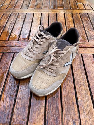 Zapatillas Munich Beige y Marrón