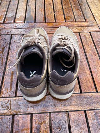 Zapatillas Munich Beige y Marrón