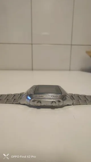 Reloj Casio Plata televisión