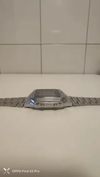 Reloj Casio Plata televisión