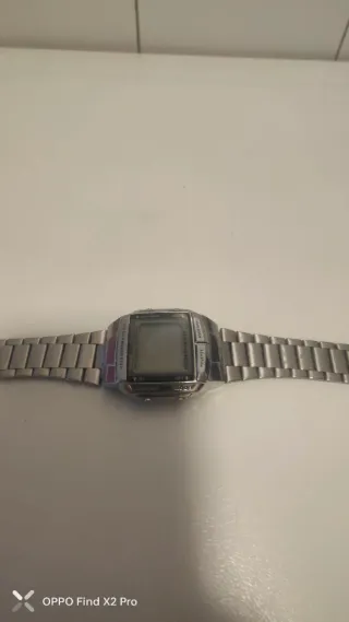 Reloj Casio Plata televisión