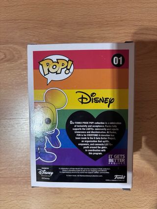 Funko Pop Mickey Mouse 01 (Disney)