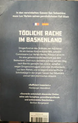 Baskische Tragödie Luc Verlains vierter Fall | ...