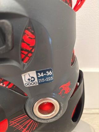 Patines Oxelo Niños Talla 34-36