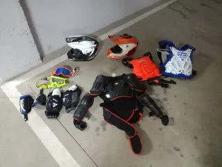 Moto Cross Kawasaki 125