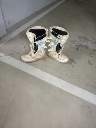 Moto Cross Kawasaki 125