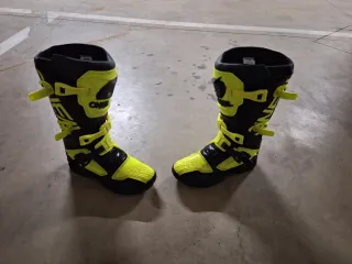 Moto Cross Kawasaki 125