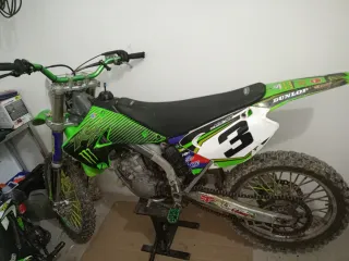 Moto Cross Kawasaki 125