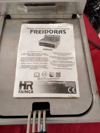 Freidora industrial 8L HR FAINCA
