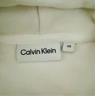Felpa Calvin Klein bianca
