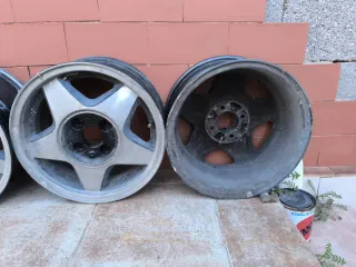 Llantas de aleación de aluminio