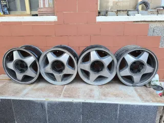 Llantas de aleación de aluminio