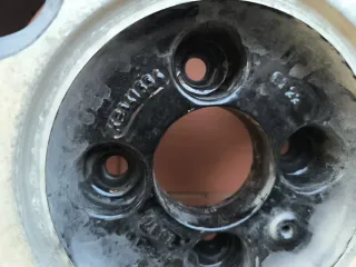 Llantas de aleación de aluminio