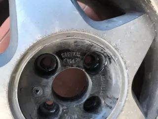 Llantas de aleación de aluminio