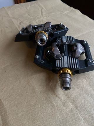 Pedales Shimano Saint M820
