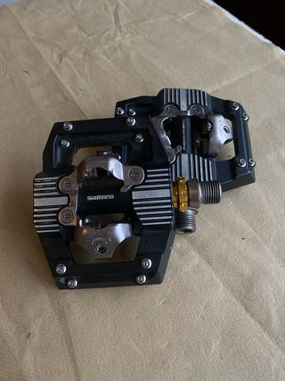 Pedales Shimano Saint M820