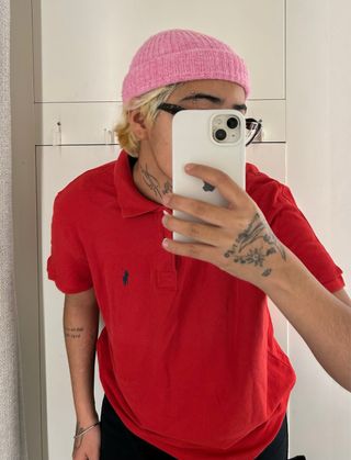Polo Ralph Lauren Rojo