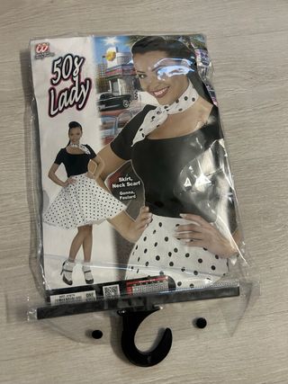 Disfraz 50s Lady Talla Única
