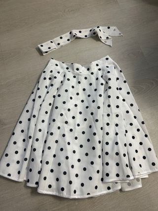 Disfraz 50s Lady Talla Única