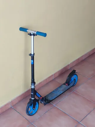 Patinete Oxelo niño azul