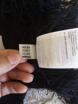 Sciarpa Juventus Adidas