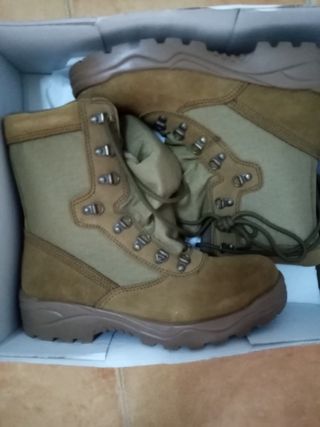 Botas Militares Panther Beige/Marrón Nuevas