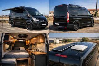 Ford Transit Custom 2016 Sobre-elevada (H2/L2)