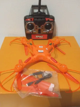 Dron Ninco naranja control altura automático