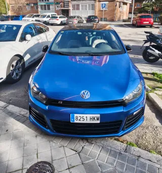 Volkswagen Scirocco 2012