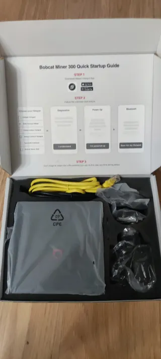 Ofertonn!! Bobcat Miner 300+ antena