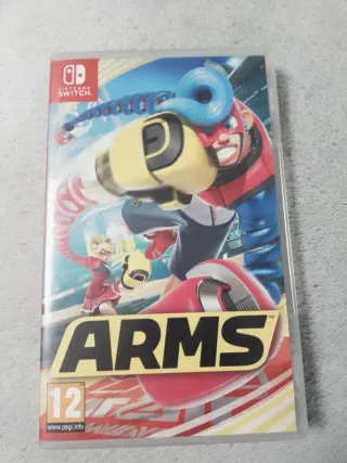Juego Nintendo Switch ARMS