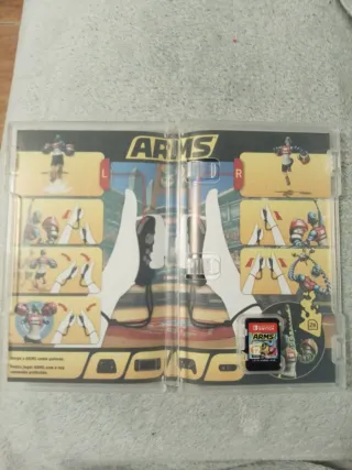 Juego Nintendo Switch ARMS
