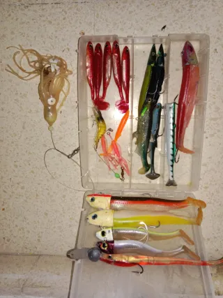 Lote Vinilos Jigging Ligero