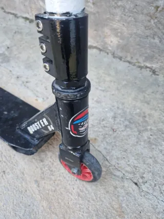 Patinete freestyle