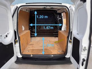 FIAT Fiorino Furgoneta Alquiler por días