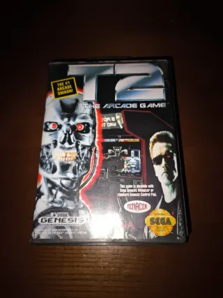 Terminator 2: The Arcade Game Mega Drive