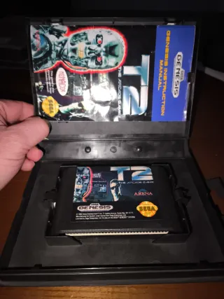 Terminator 2: The Arcade Game Mega Drive