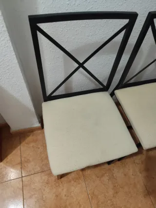 Juego de 6 sillas de comedor