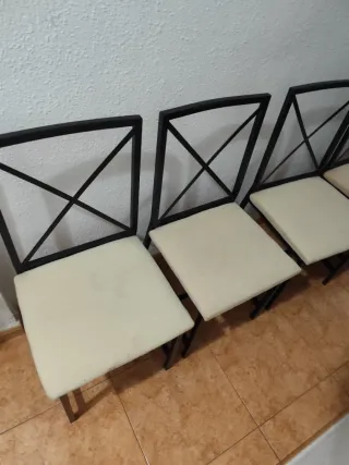 Juego de 6 sillas de comedor