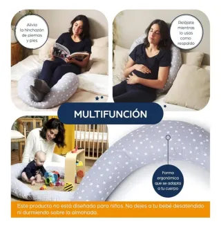 Cojín de lactancia Mimo