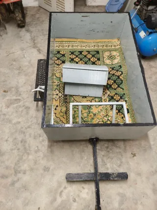 Remolque para motoazada