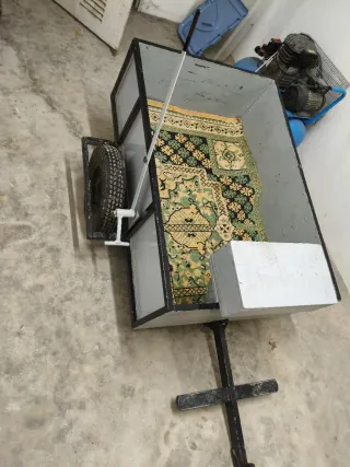 Remolque para motoazada