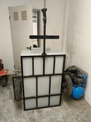 Remolque para motoazada